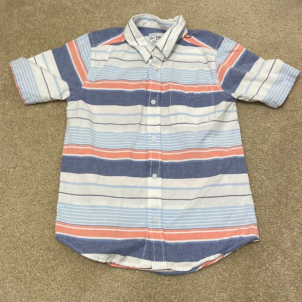 The Children’s Place | boys button down shirt